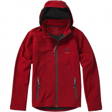 Logotrade business gift image of: Langley softshell jacket, red