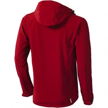 Logotrade promotional merchandise image of: Langley softshell jacket, red