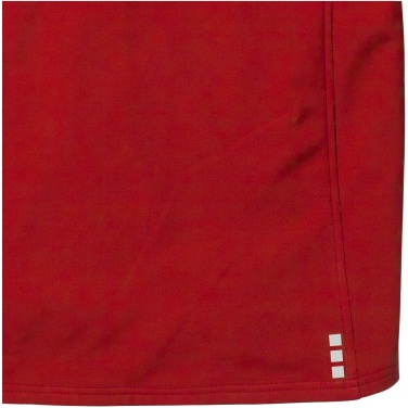 Logotrade promotional giveaways photo of: Langley softshell jacket, red