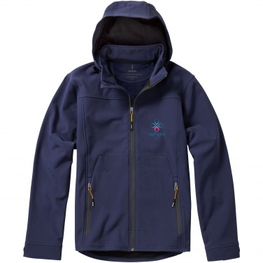 Logotrade corporate gift image of: Langley softshell jacket, navy