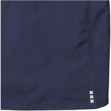 Logo trade advertising products picture of: Langley softshell jacket, navy