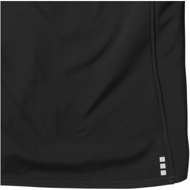 Logotrade promotional products photo of: Langley softshell jacket, black