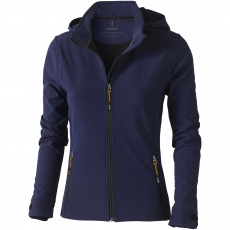 Langley softshell ladies jacket, navy