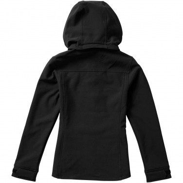 Logotrade corporate gift image of: Langley softshell ladies jacket, black