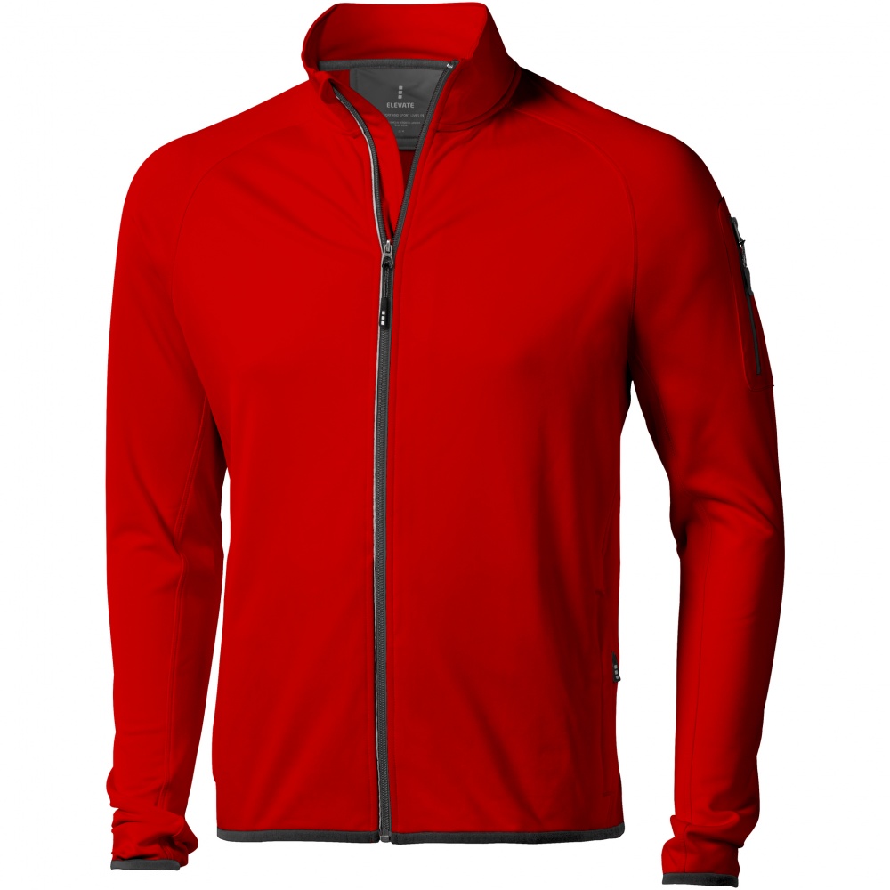 Logo trade business gift photo of: Mani power fleece full zip jacket