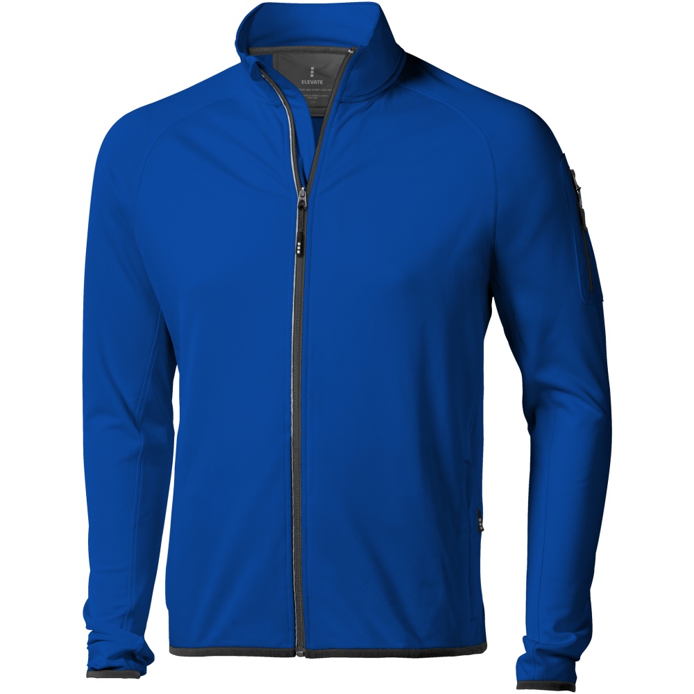 Logo trade promotional product photo of: Mani power fleece full zip jacket