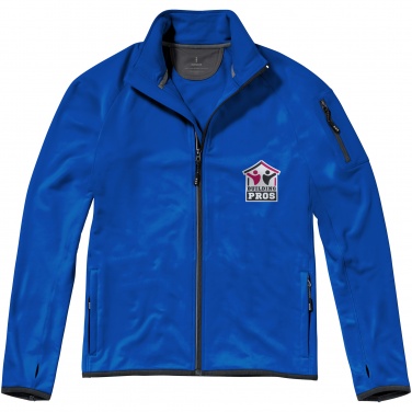 Logo trade corporate gift photo of: Mani power fleece full zip jacket