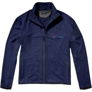 Logotrade promotional item picture of: Mani power fleece full zip jacket