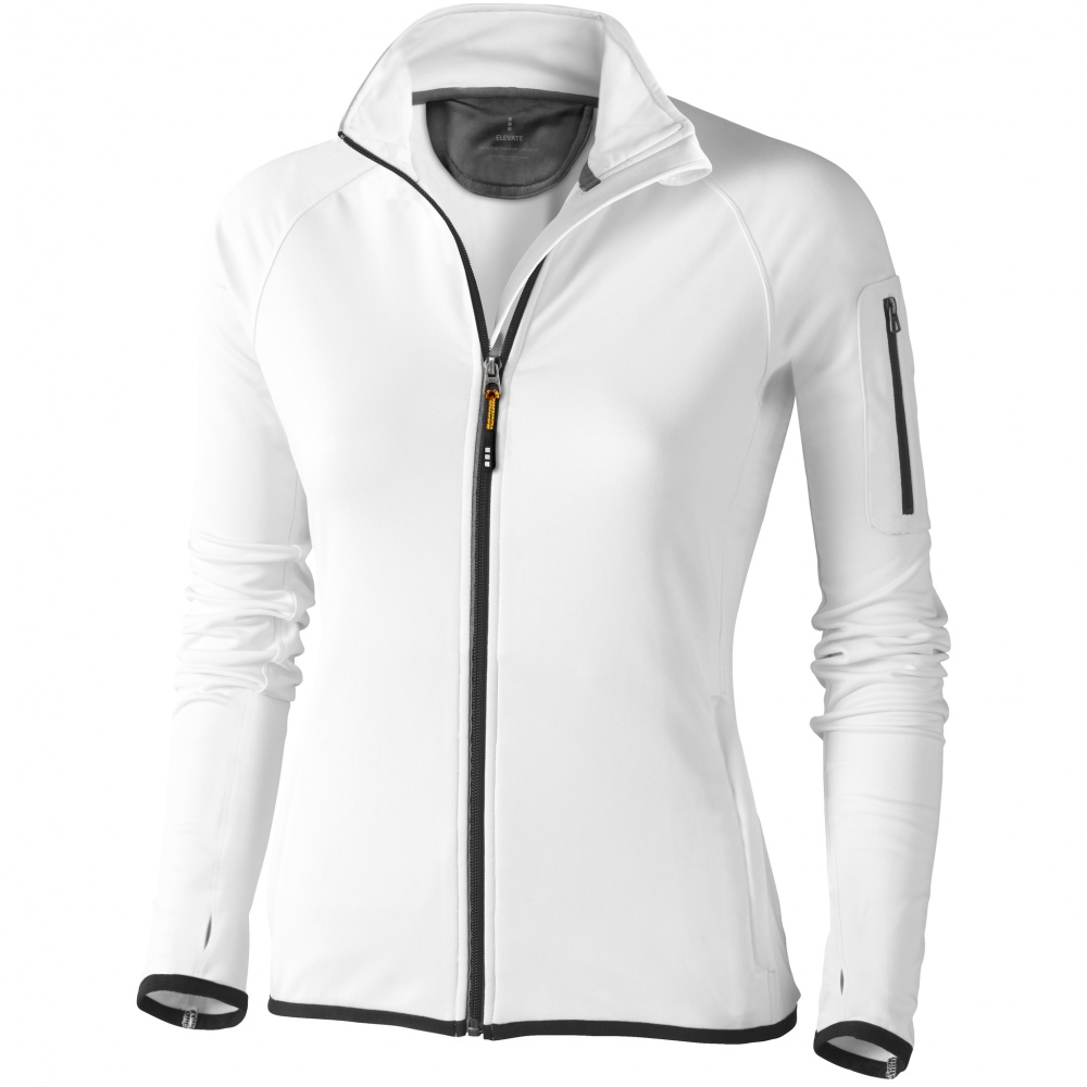 Logotrade promotional product picture of: Mani power fleece full zip ladies jacket