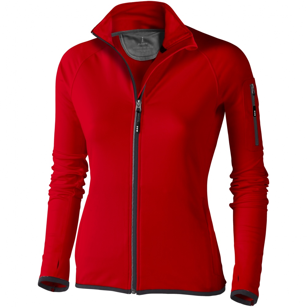 Logotrade promotional giveaway picture of: Mani power fleece full zip ladies jacket