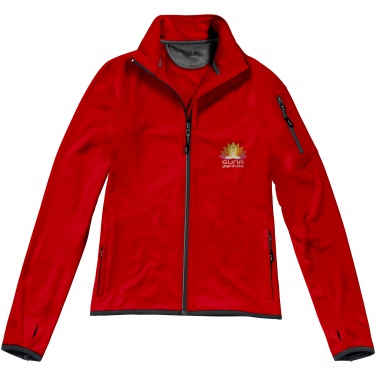 Logotrade promotional giveaways photo of: Mani power fleece full zip ladies jacket