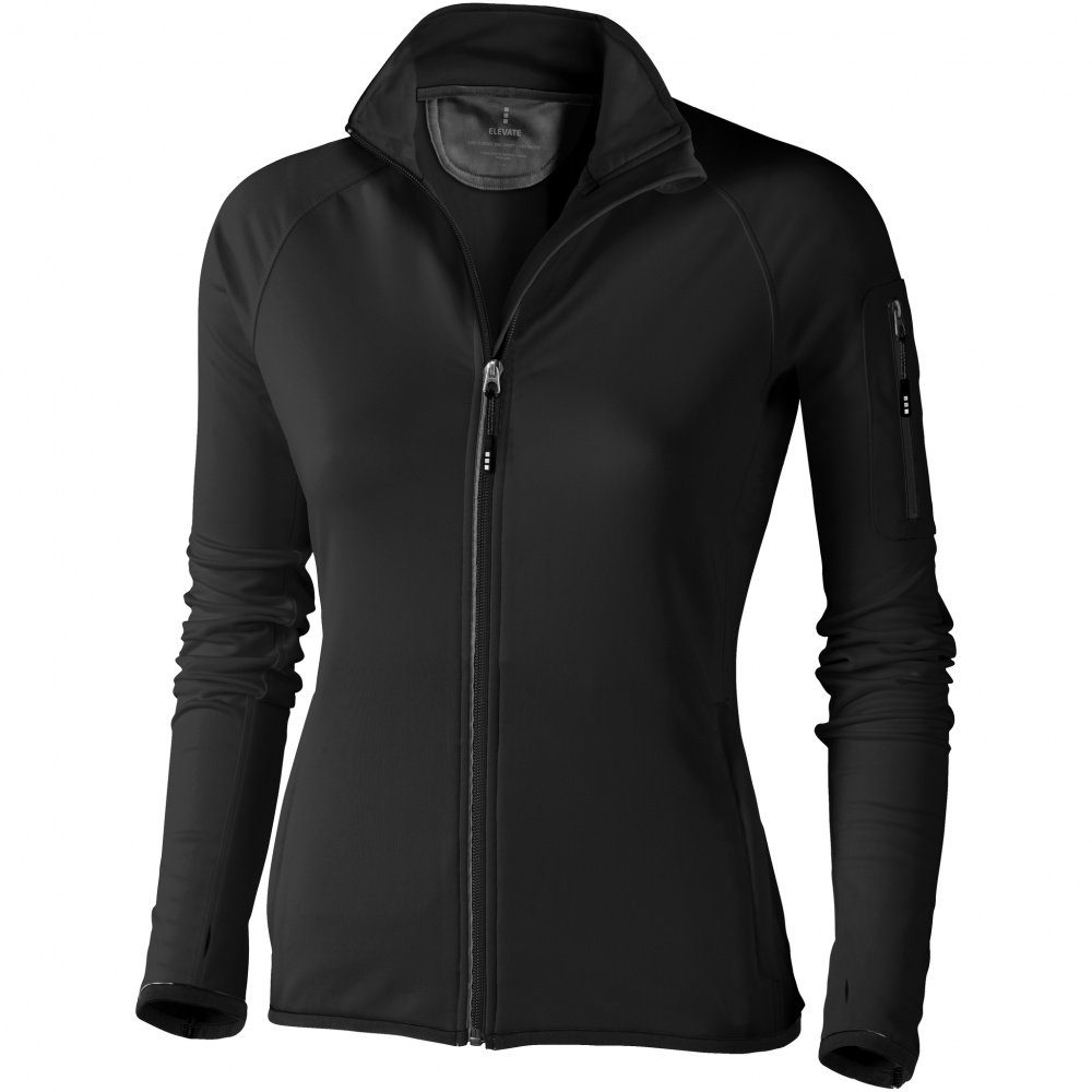 Logotrade promotional merchandise photo of: Mani power fleece full zip ladies jacket