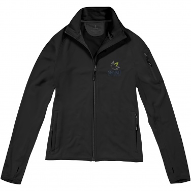 Logo trade corporate gifts picture of: Mani power fleece full zip ladies jacket