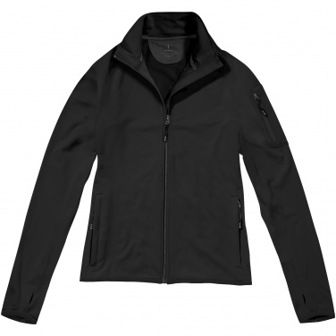 Logo trade promotional merchandise picture of: Mani power fleece full zip ladies jacket