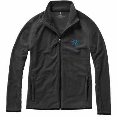 Logotrade business gift image of: Brossard micro fleece full zip jacket