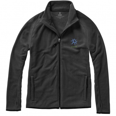 Logo trade promotional product photo of: Brossard micro fleece full zip jacket