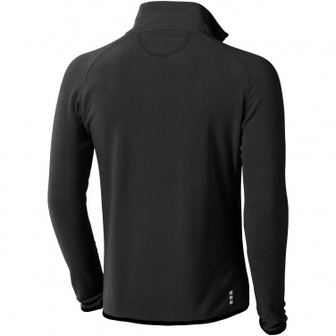 Logo trade promotional merchandise picture of: Brossard micro fleece full zip jacket