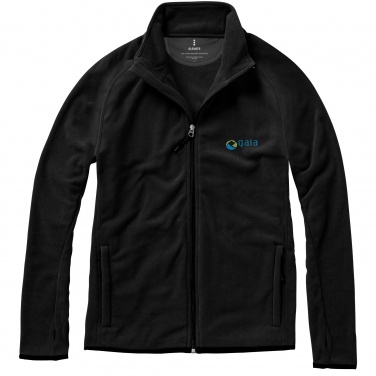 Logo trade promotional products image of: Brossard micro fleece full zip jacket