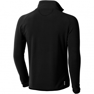 Logo trade advertising products picture of: Brossard micro fleece full zip jacket