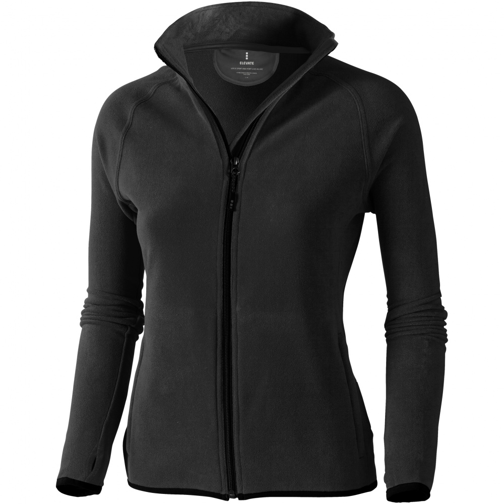 Logotrade business gift image of: Brossard micro fleece full zip ladies jacket