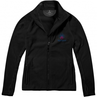 Logotrade corporate gift picture of: Brossard micro fleece full zip ladies jacket