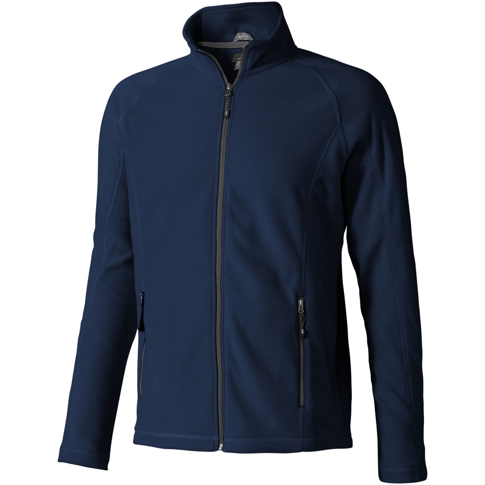 Logo trade advertising product photo of: Rixford Polyfleece Full Zip