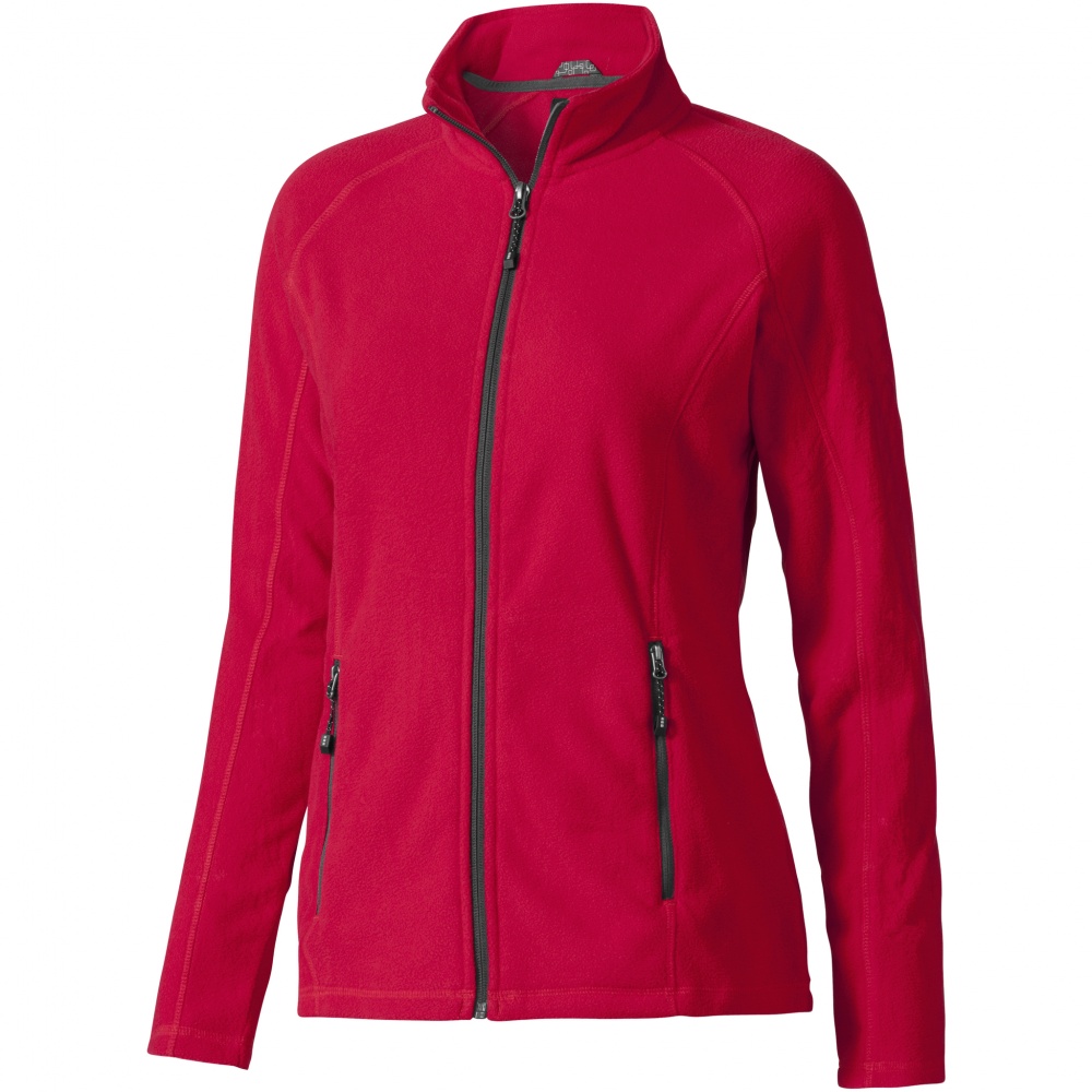 Logotrade promotional merchandise image of: Rixford Ladies Polyfleece full Zip