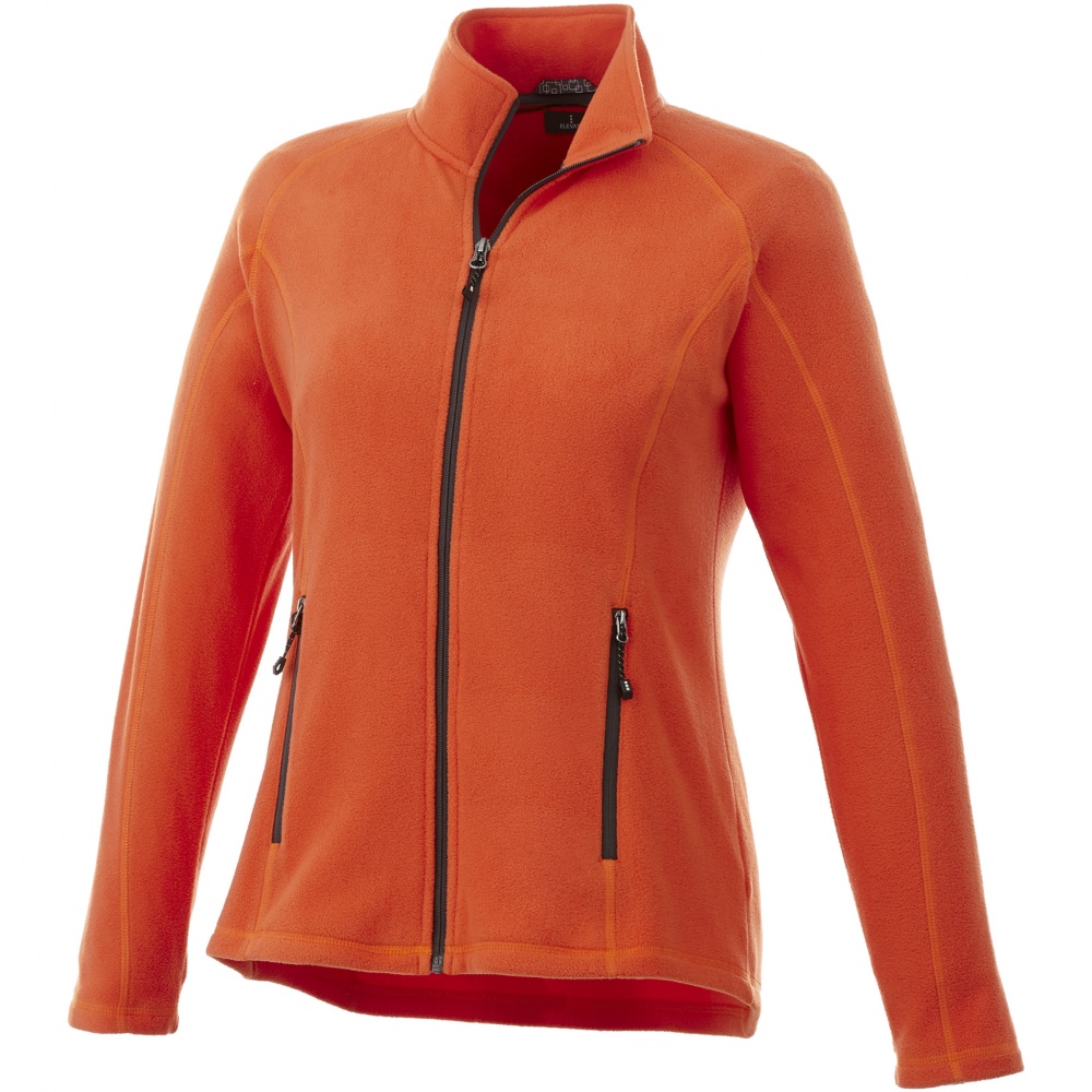 Logo trade promotional items picture of: Rixford Ladies Polyfleece full Zip