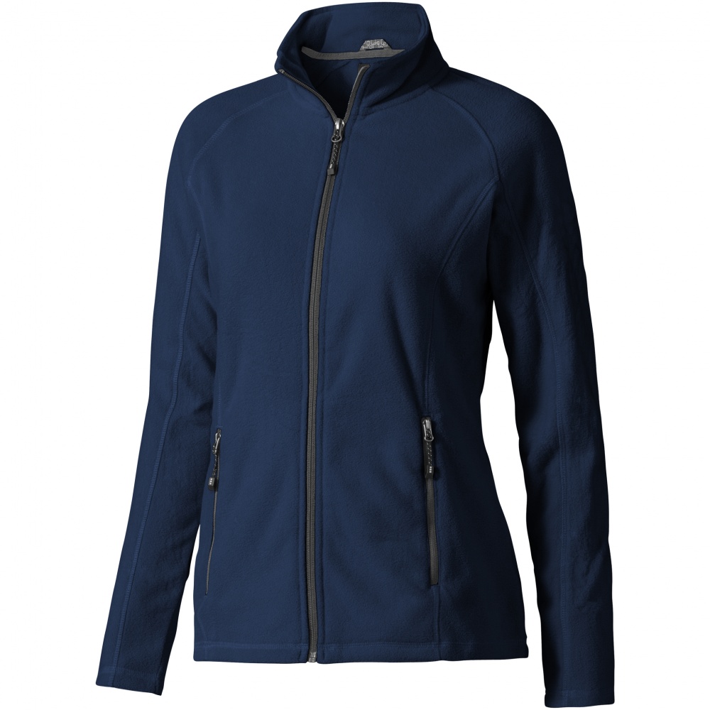 Logo trade promotional product photo of: Rixford Ladies Polyfleece full Zip