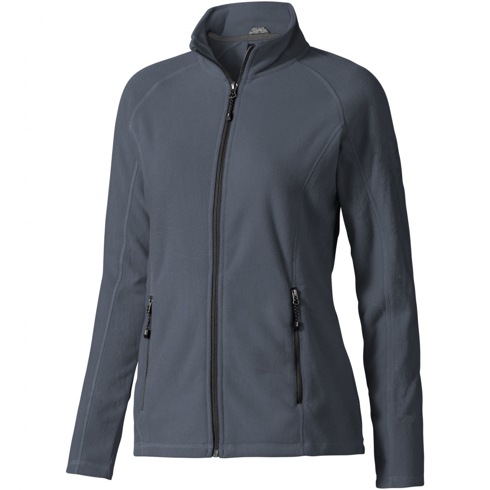 Logotrade corporate gift image of: Rixford Ladies Polyfleece full Zip