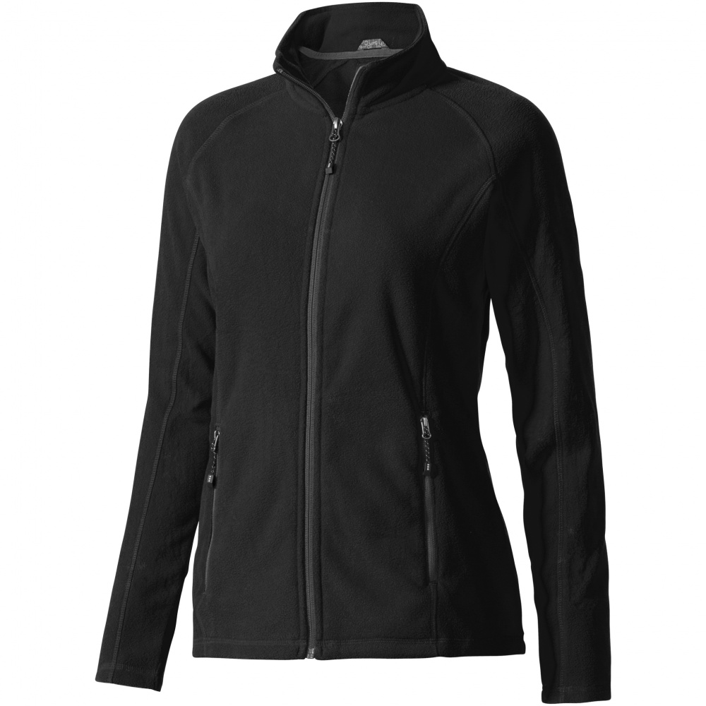 Logotrade promotional product picture of: Rixford Ladies Polyfleece full Zip