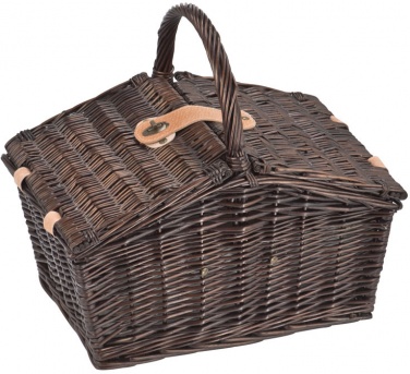 Logotrade corporate gift picture of: Picnic basket for 2, cutlery included