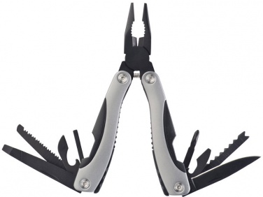 Logotrade corporate gift picture of: Flashlight - multi tool, black