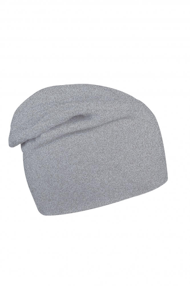 Logotrade promotional giveaways photo of: Beanie Long Jersey, grey