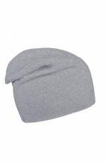 Beanie Long Jersey, grey