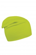 Beanie Long Jersey, light green