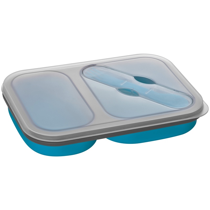 Logo trade promotional product photo of: Lunch box, light blue