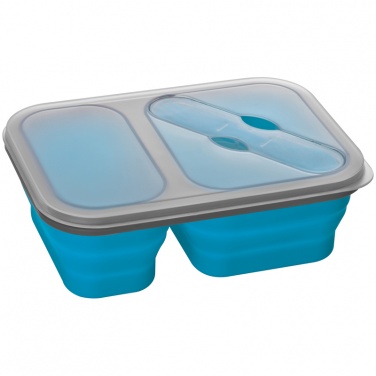 Logotrade promotional merchandise image of: Lunch box, light blue