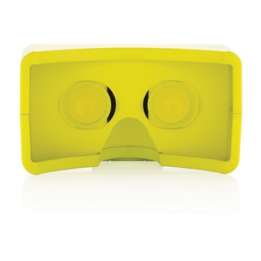 Logo trade promotional gifts picture of: Extendable VR glasses, lime