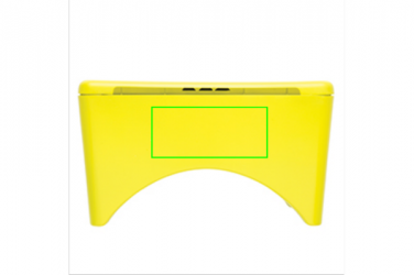 Logo trade advertising product photo of: Extendable VR glasses, lime