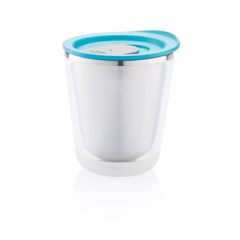 Logo trade promotional gifts picture of: Dia mug, turquoise/grey