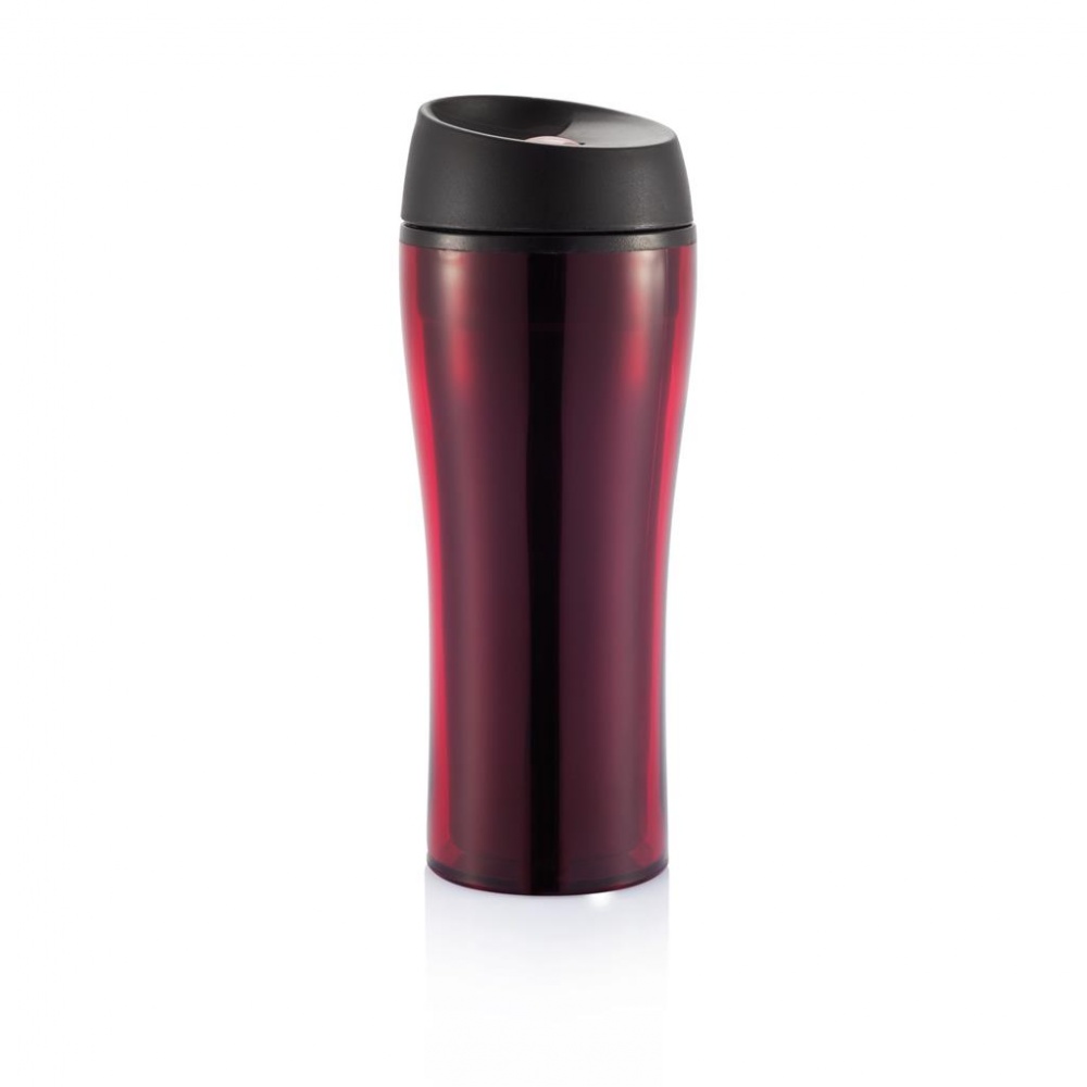 Logotrade promotional item image of: Leakproof tumbler easy, red