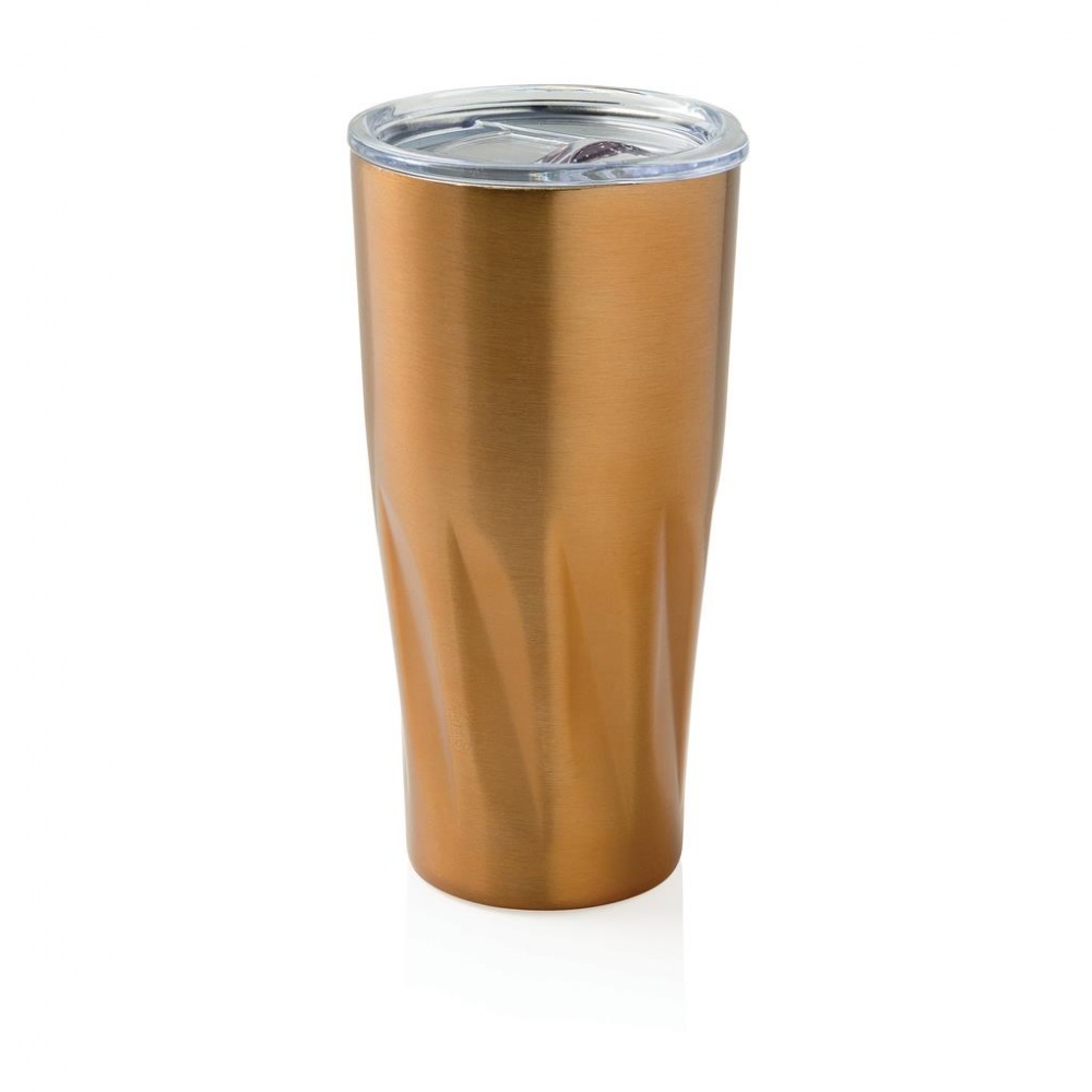 Logotrade business gift image of: Copper vacuum insulated tumbler, gold