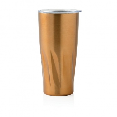 Logotrade promotional product image of: Copper vacuum insulated tumbler, gold