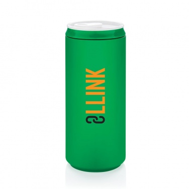 Logotrade promotional giveaway picture of: Eco can, green