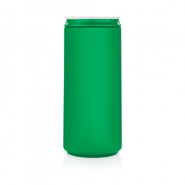 Logo trade promotional gift photo of: Eco can, green