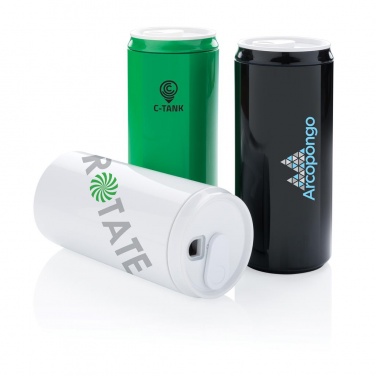 Logo trade corporate gift photo of: Eco can, green