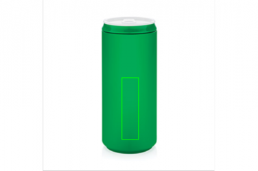 Logo trade promotional gifts picture of: Eco can, green