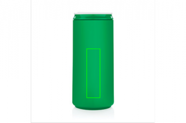 Logotrade business gift image of: Eco can, green