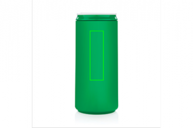 Logotrade promotional merchandise picture of: Eco can, green